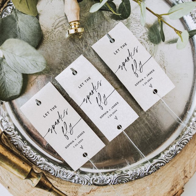 Cartão De Visita Todos os Sparkler Enviam, Deixem os Sparks voarem  (Criador carregado)