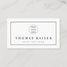 Cartão De Visita Tolle Visitenkarte für deine Firma Erstellen