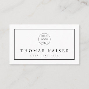 Cartão De Visita Tolle Visitenkarte für deine Firma Erstellen