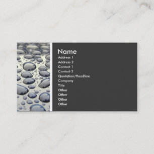 Cartão De Visita Tom da textura (capa) do carro - II