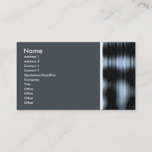 Cartão De Visita Tom de Textura (Polida) II