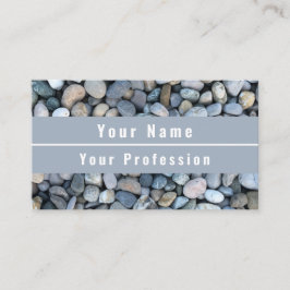 Cartão De Visita Tom Legal Azul