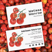 Tomates Aquarela Ícones Sociais Saudáveis do Chef