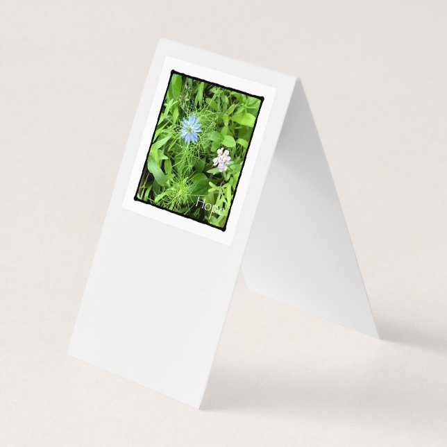 Cartão De Visita Tonalidade Vertical Esperada (Verso)