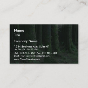 Cartão De Visita Toneladas de Ireland dos túmulos antigos Mo escur