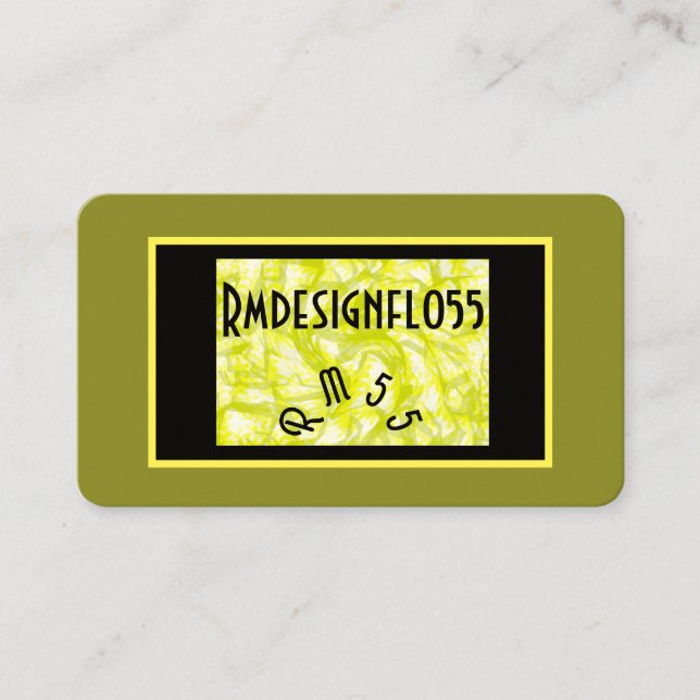 Cartão De Visita TopFlowRMdesignflo55 (Frente)