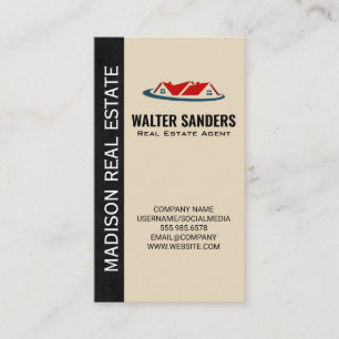 Cartão De Visita Tops da Raiz da Casa  Imóveis