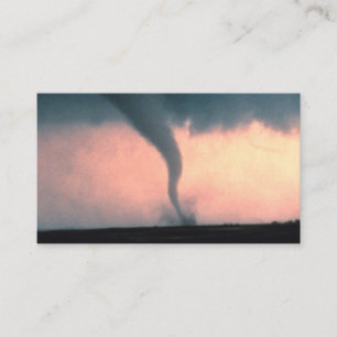 Cartão De Visita Tornado