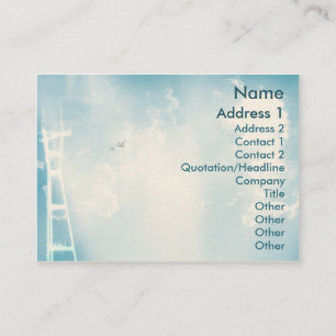 Cartão De Visita Torre - carnudo