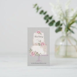 Cartão De Visita Torre Elegante Três Escalas Vertical