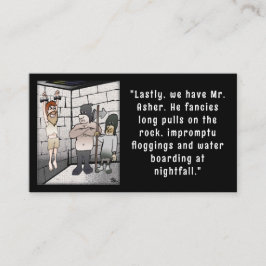 Cartão De Visita Tortura