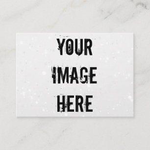 Cartão de visita totalmente personalizável