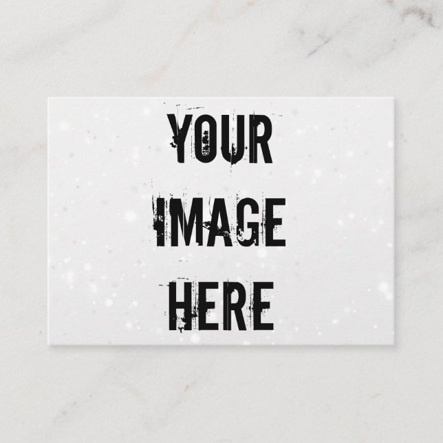 Cartão de visita totalmente personalizável (Frente)