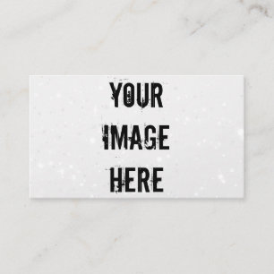 Cartão de visita totalmente personalizável