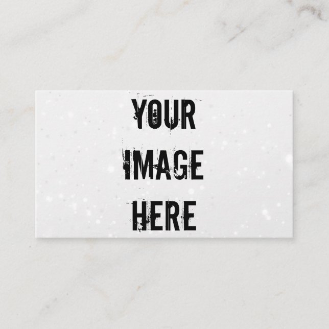 Cartão de visita totalmente personalizável (Frente)