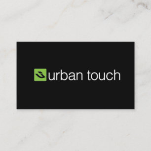 Cartão De Visita Touch urbano
