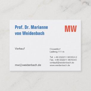 Cartão De Visita Tpografia ousada elegante