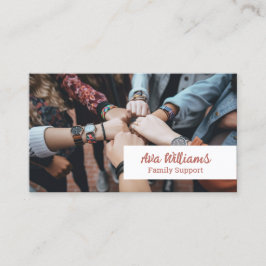 Cartão De Visita Trabalhador Social