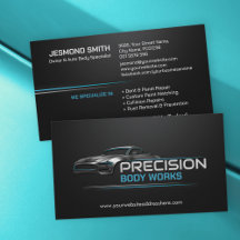 Trabalho de Carroceria Automotiva Moderna e Elegan