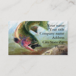 Cartão De Visita Trabalhos de arte de vencimento por C. Pape,