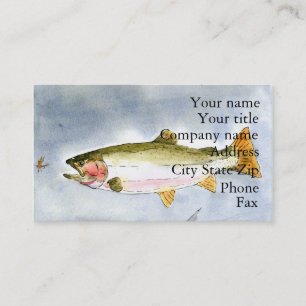 Cartão De Visita Trabalhos de arte de vencimento por K.