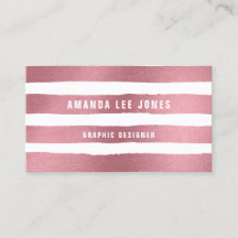 Traços de Pincel Dourado rosa