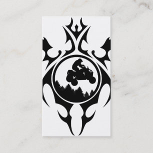 Cartão De Visita trailz tribal do atv