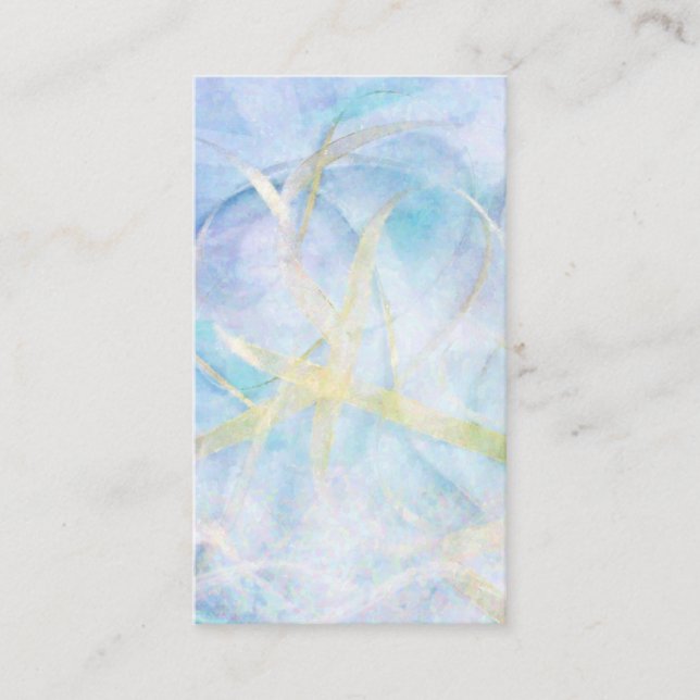 Cartão De Visita Trança clara (Frente)