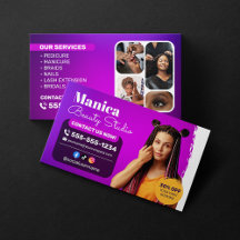 Tranças de Cabelo Africano Salão de Beleza Unhas M
