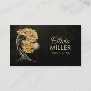 Cartão De Visita Transformação Eterna - Espírito da Borboleta Bonsa