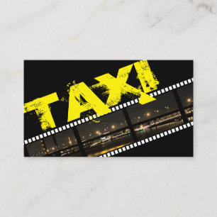 Cartão De Visita Transportador de camionistas para taxistas profiss