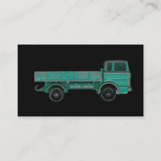 Cartão De Visita Transporte dos motores da mobília dos alador do