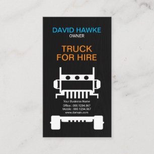 Cartão De Visita Transporte Robusto de Cobrir de madeira de caminhã