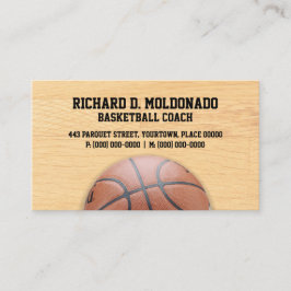 Cartão De Visita Treinador de beisebol