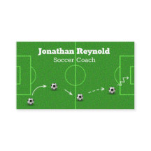 Treinador em Plano de Bola de Futebol de Futebol