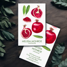 Treinador Nutricionista de Chef Pomegranates Fruta