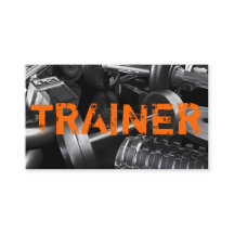 Treinador Pessoal Exercício Academia Negócios Fitn