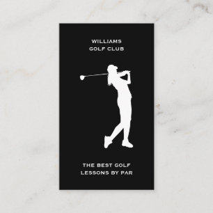 Cartão De Visita Treinadora de Futebol de Mídia Social de Esporte F