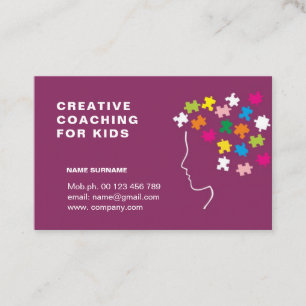 Cartão De Visita Treinamento de vida