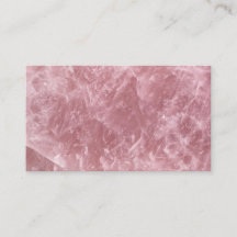 Trendy Bebê Rosa Rosa Quartz Cristal Bonito Elegan