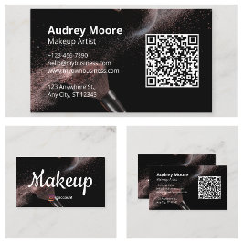 Cartão De Visita Trendy Makeup Artist