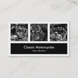 Cartão De Visita Três Fotos Mais Uma