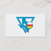 triângulo arco-íris texas