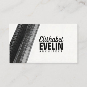 Cartão De Visita Trilhas Escuras Contra a Luz