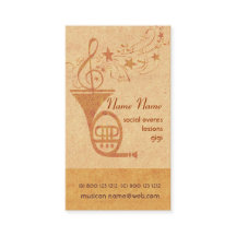 Trompa francesa da música clássica do vintage - DJ