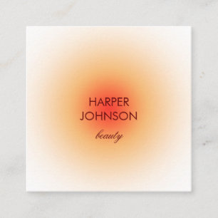 cartão de visita tropical do sol