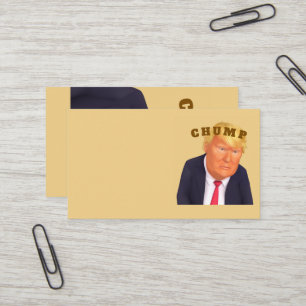 Cartão de Visita Trump/Tolo