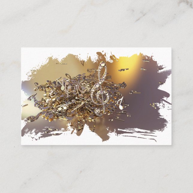 Cartão De Visita Truta de mesa de trabalho (Verso)