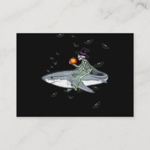 Cartão De Visita Tubarão Ancorante - Presente de Tubarão-Dia de as