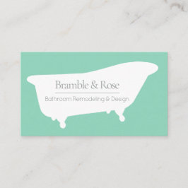 Cartão De Visita Tubo Antiquado